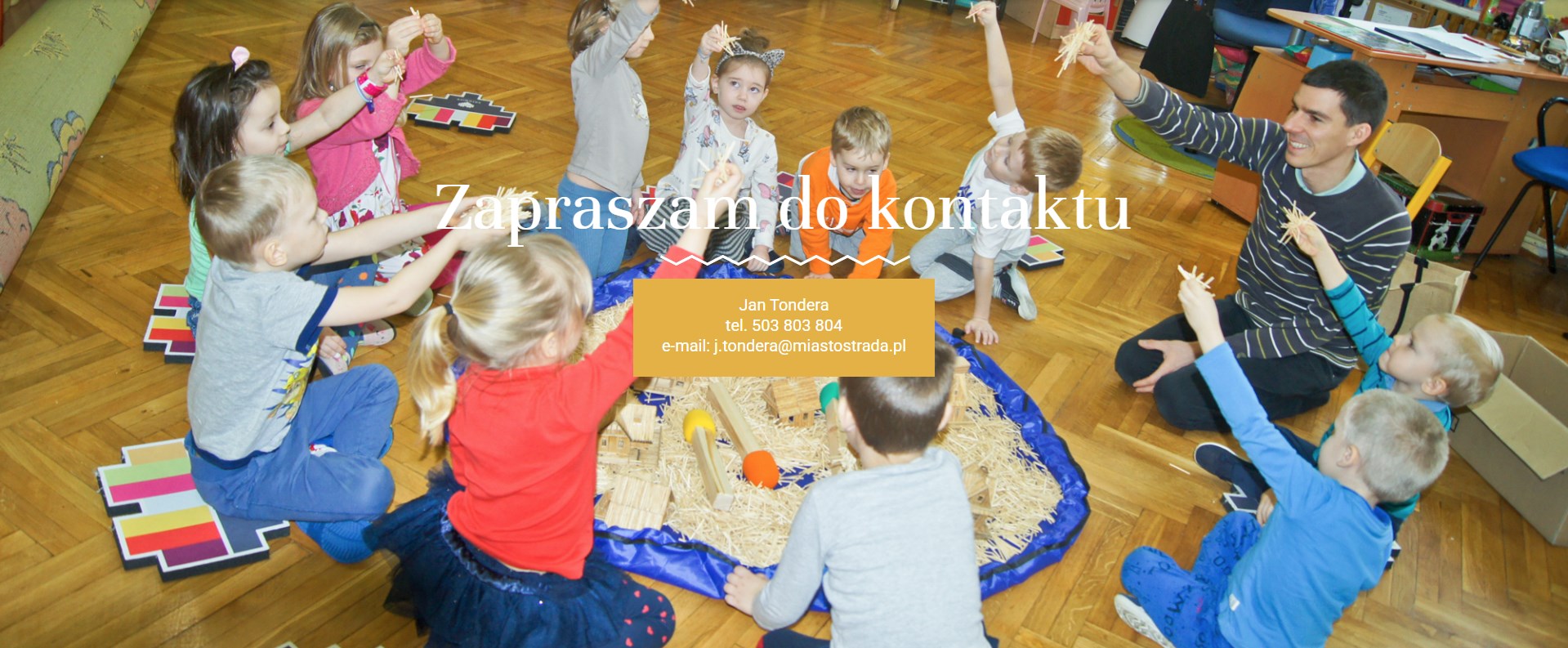 Drewniana precyzja - kontakt